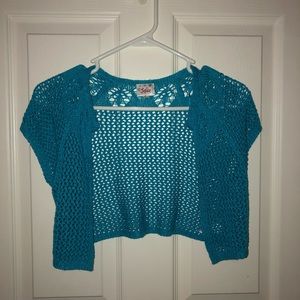 Two cardigans